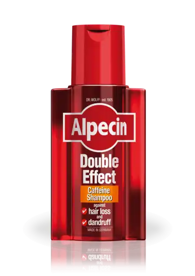 Alpecin Double Effect Dandruff and Hair Loss Shampoo 200ml